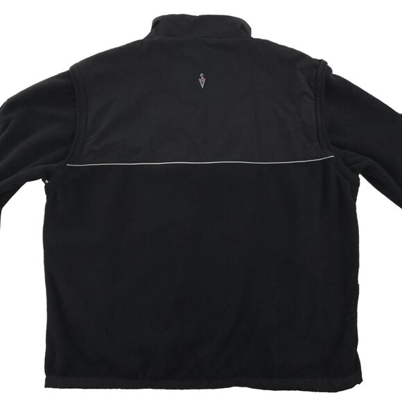 SCOTTeVEST Fleece Jacket TEC Convertible Zip Sleeves SeV Men's XXL NWOT - Picture 3 of 12
